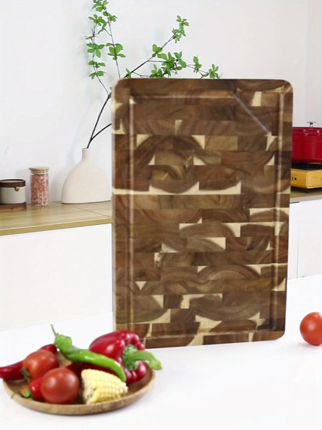 Acacia End Grain Chopping Block