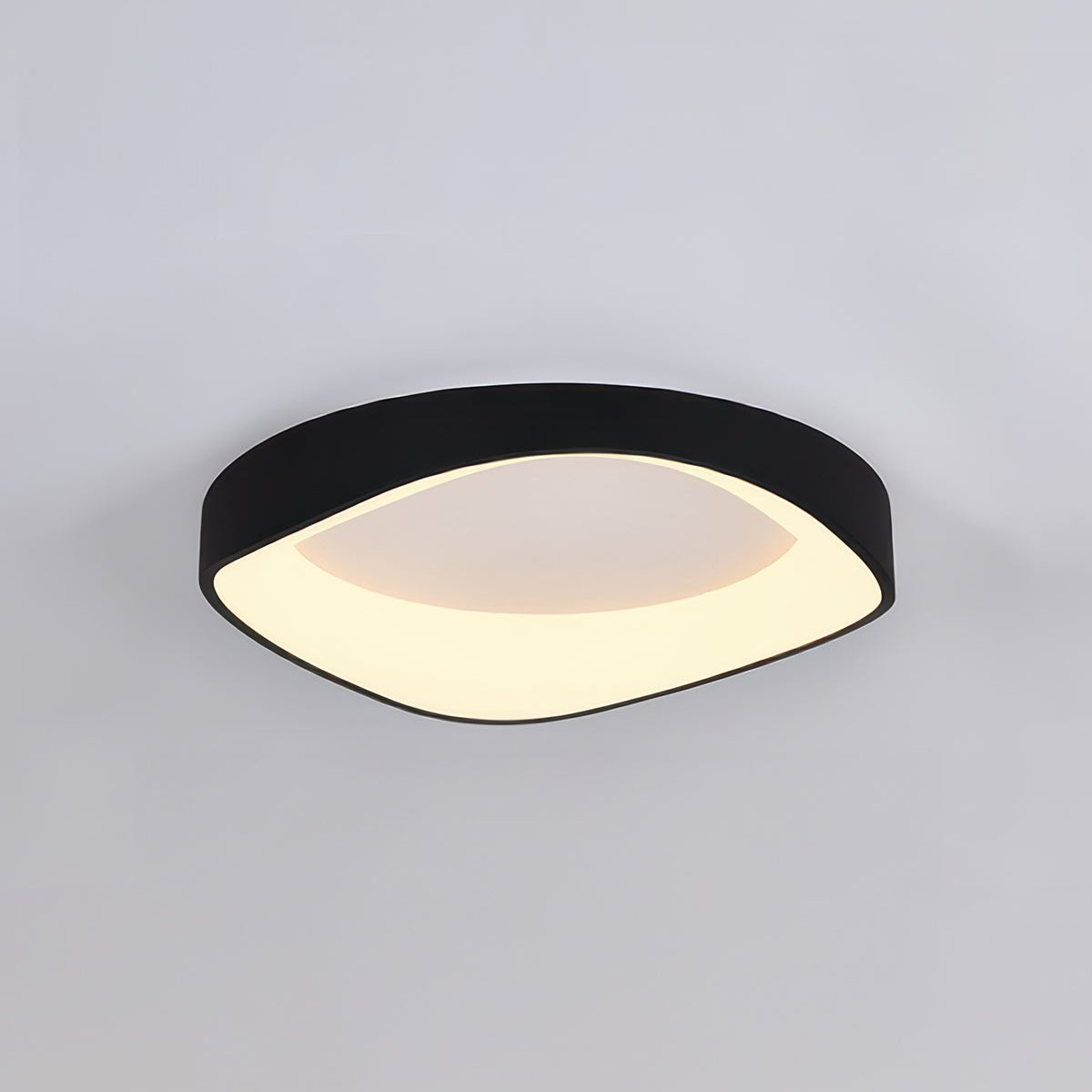 Wood Grain LED Ceiling Light