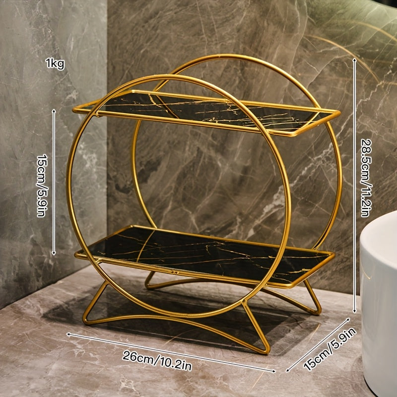 Two-Tier Bathroom Organiser