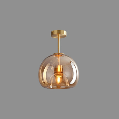 Vintage Bubble Glass Pendant