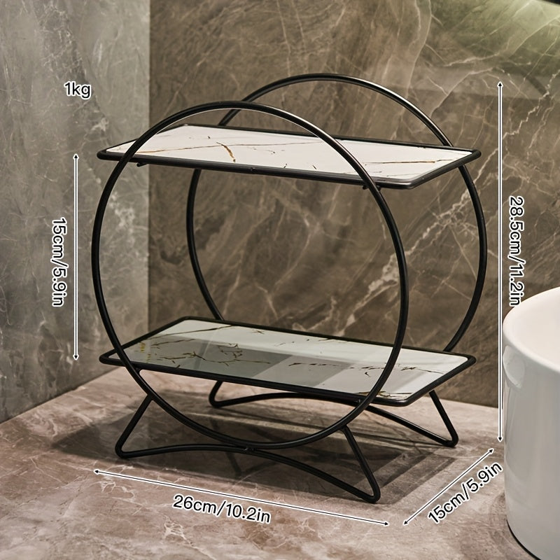 Two-Tier Bathroom Organiser