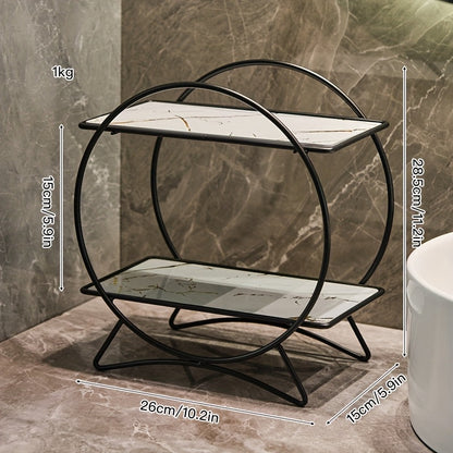 Two-Tier Bathroom Organiser