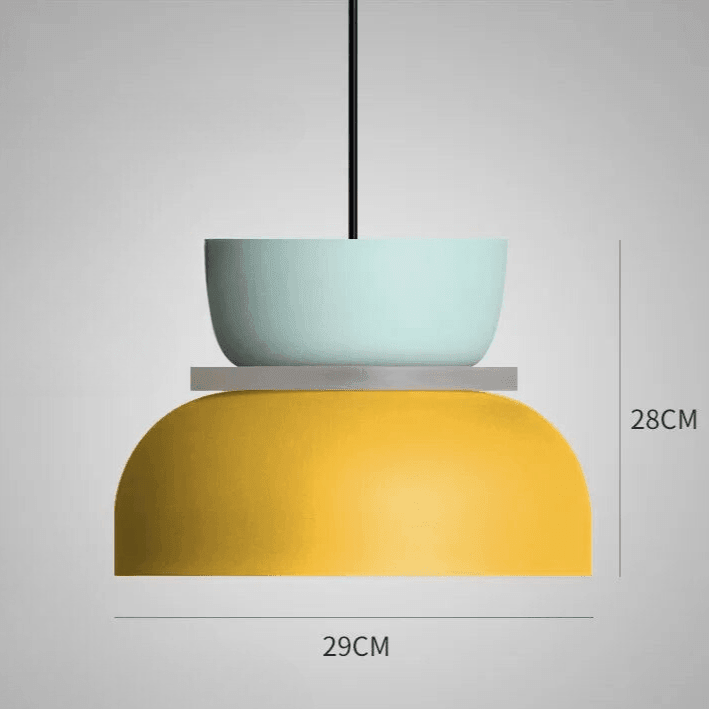 Chico Pastel Pendant Lamp