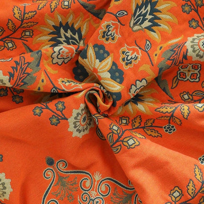 Cotton Reversible Fringe Throw