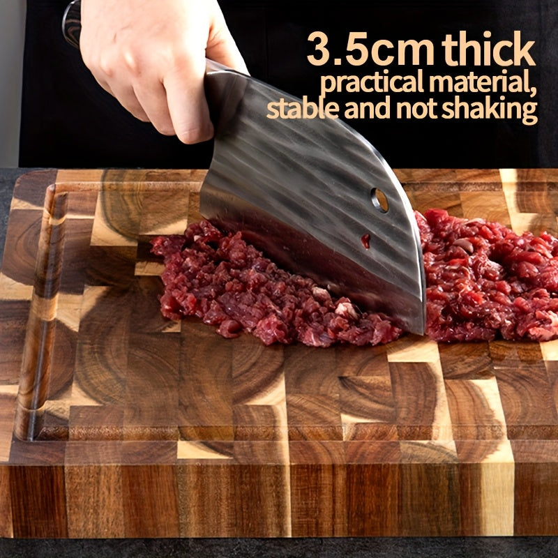 Acacia End Grain Chopping Block