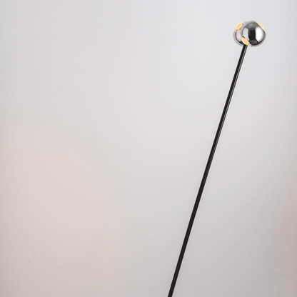 Dual Head Arc Floor Lamp