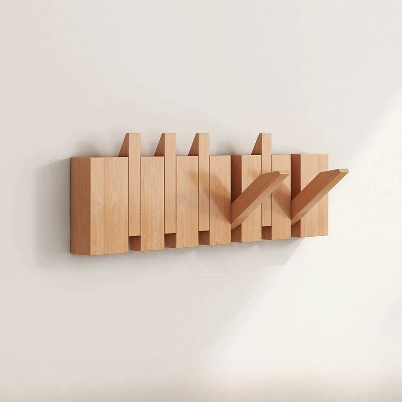 Foldable Piano Key Wall Hooks