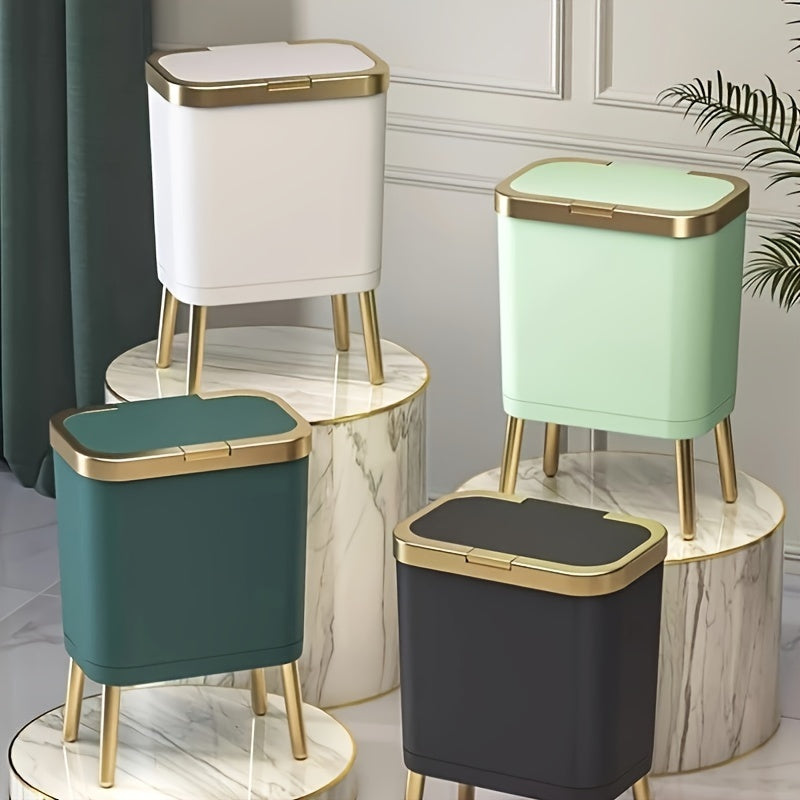 15L Odour-Sealing Bin with Legs