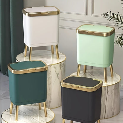 15L Odour-Sealing Bin with Legs