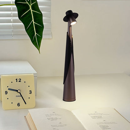 Hat Figure Rechargeable Desk Lamp
