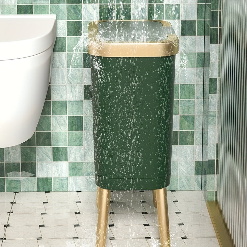 15L Odour-Sealing Bin with Legs
