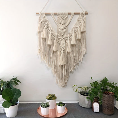 Macrame Woven Wall Hanging