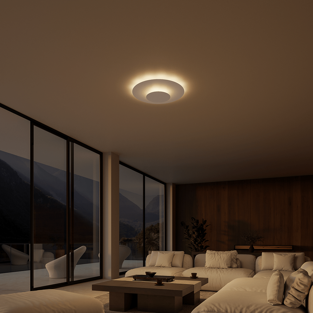 Slim Round LED Ceiling Light