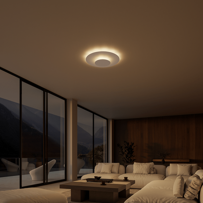 Slim Round LED Ceiling Light