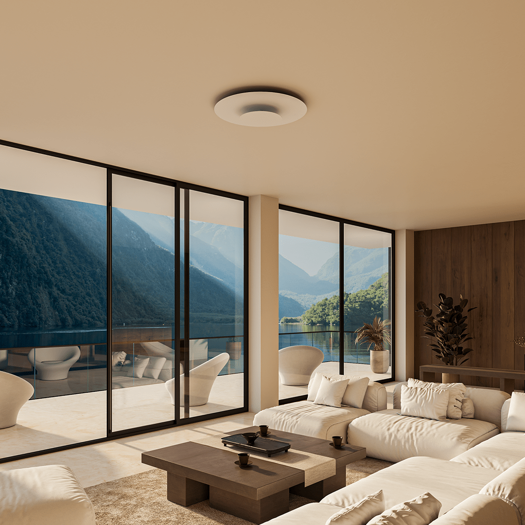 Slim Round LED Ceiling Light
