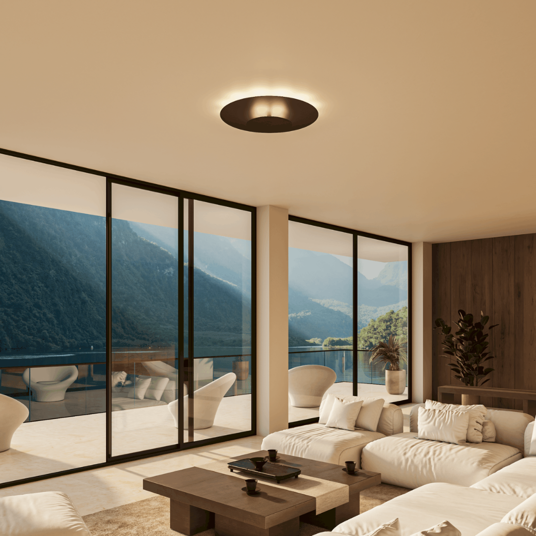 Slim Round LED Ceiling Light