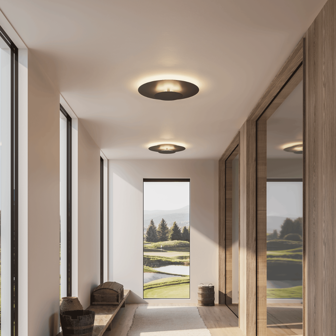 Slim Round LED Ceiling Light
