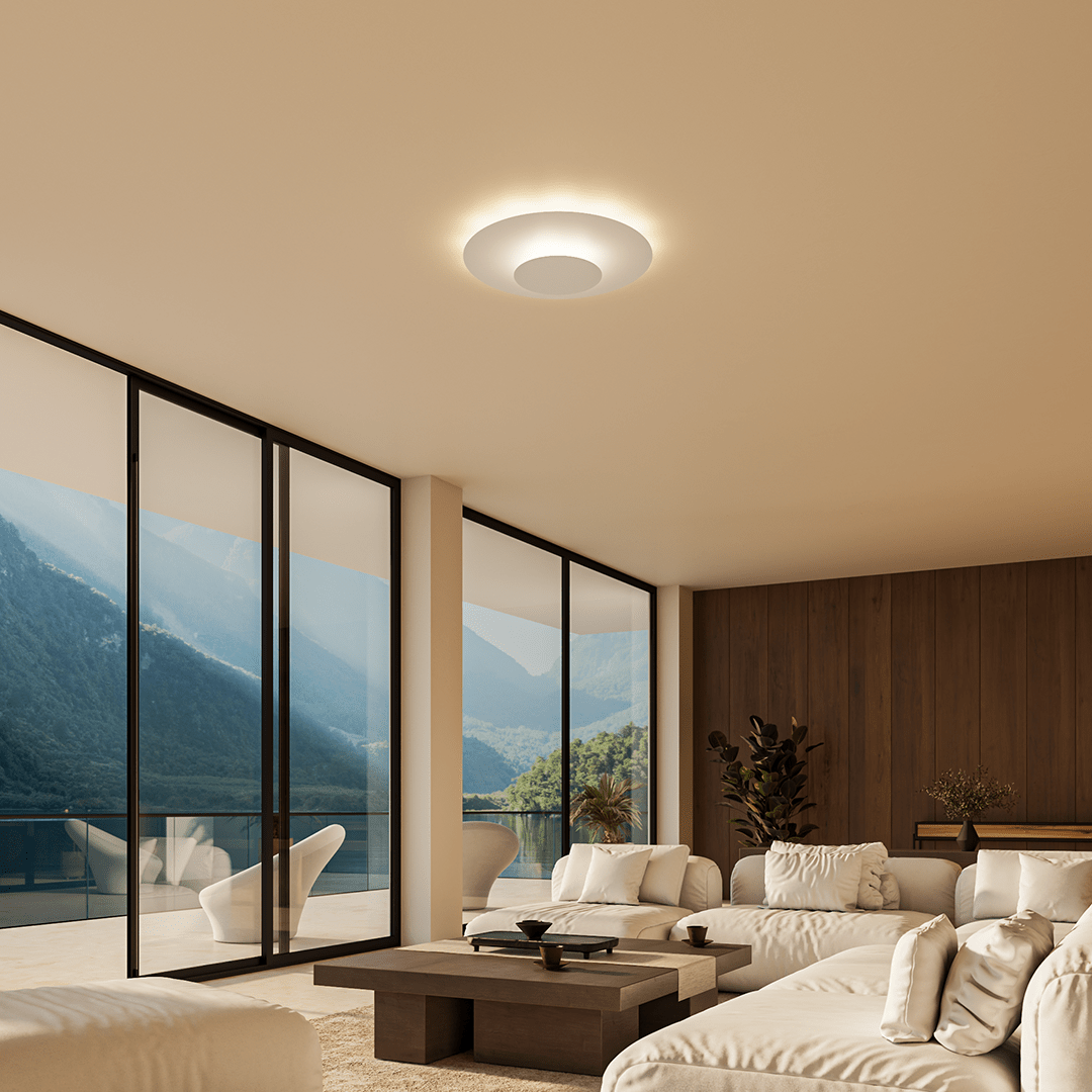 Slim Round LED Ceiling Light