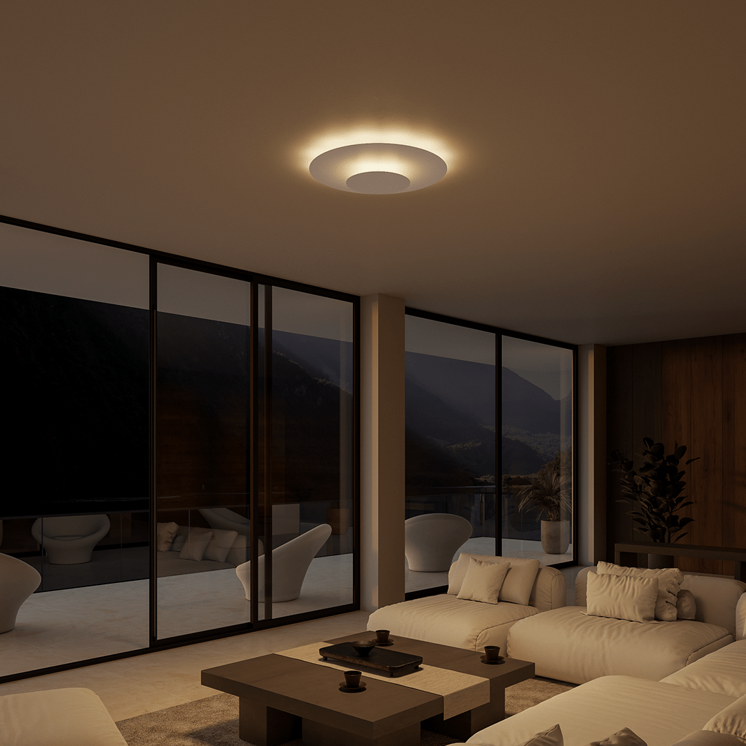 Slim Round LED Ceiling Light