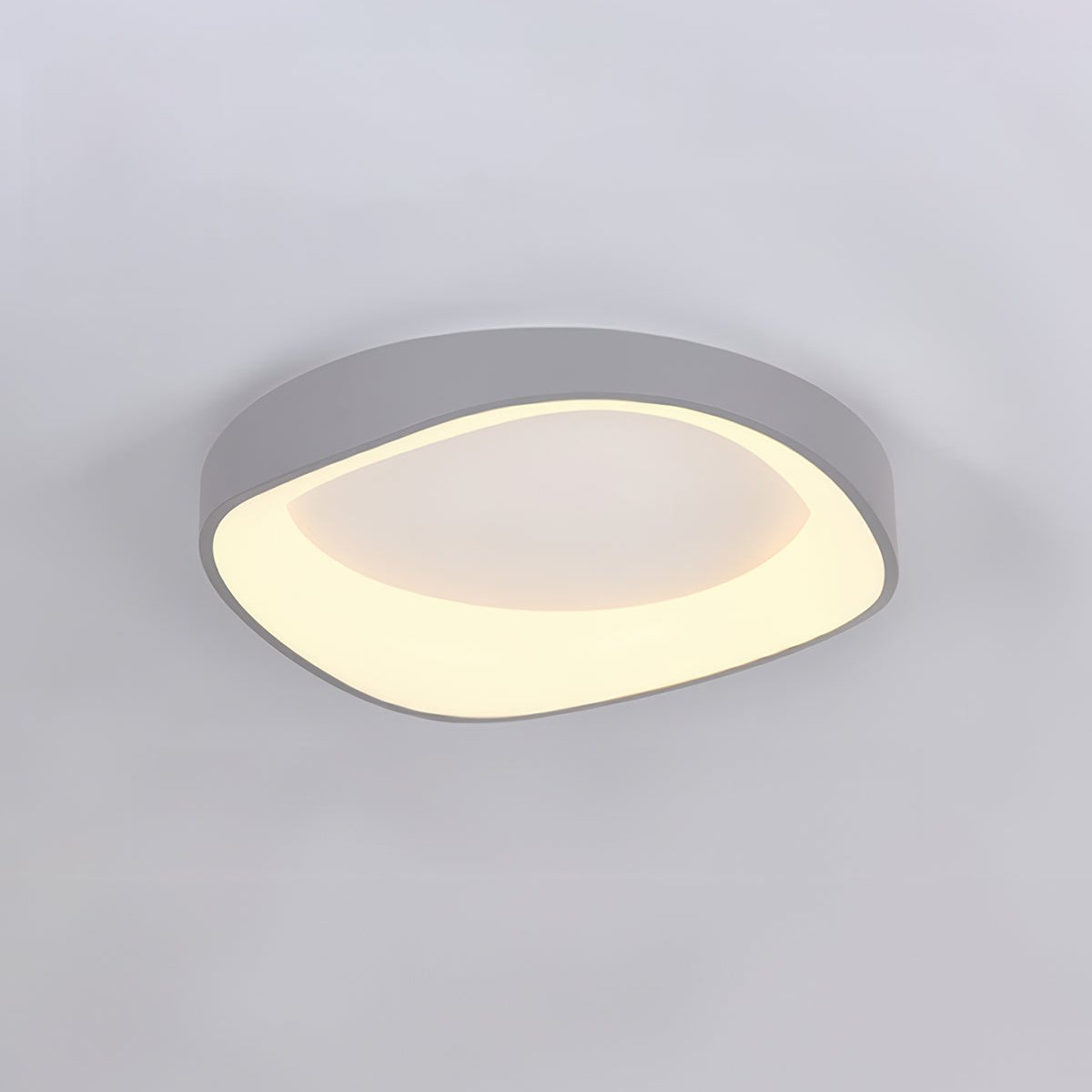 Wood Grain LED Ceiling Light