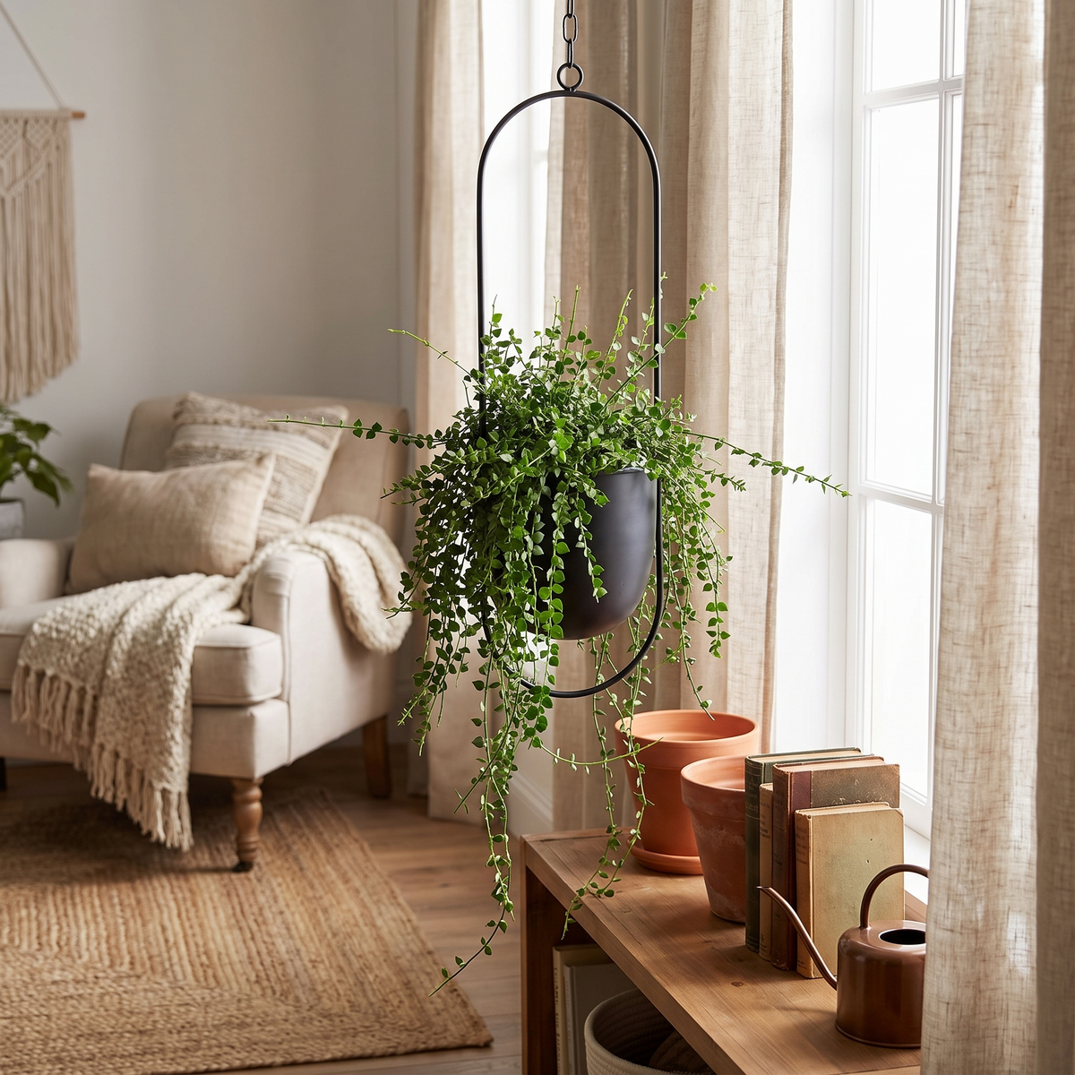 FloraFrame Hanging Planter