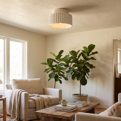 Nordic Ripple Ceiling Light