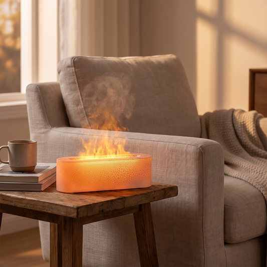 Colour Changing Humidifier Lamp