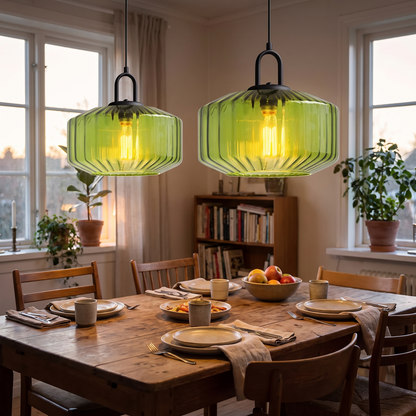 Mireta Retro Glass Pendant