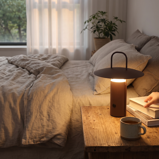 Wireless LED Touch Table Lamp