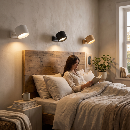 Magnetic Rechargeable Wall Light