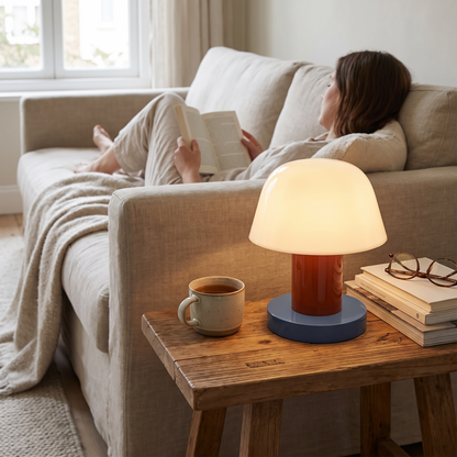 Mushroom Rechargeable Table Lamp
