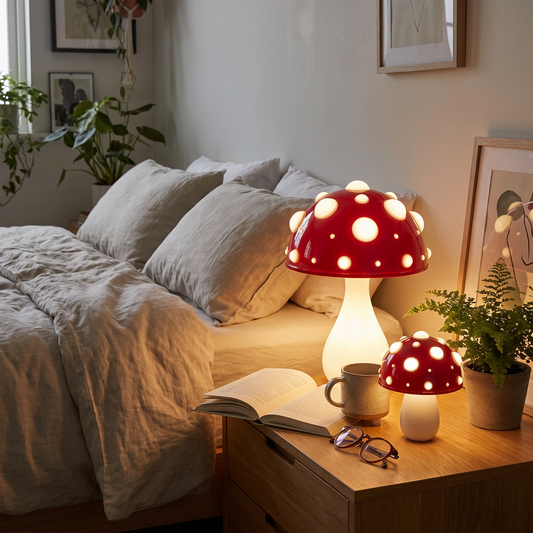 Amanita LED Mushroom Lamp