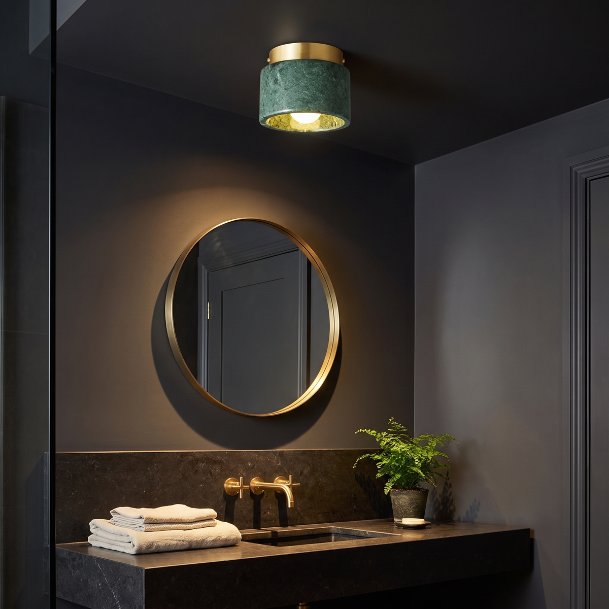 Nordic Marble Ceiling Downlight