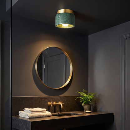 Nordic Marble Ceiling Downlight