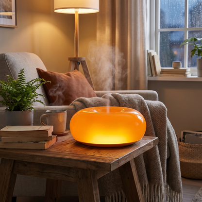 Bauhaus Donut LED Lamp