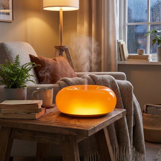 Bauhaus Donut LED Lamp