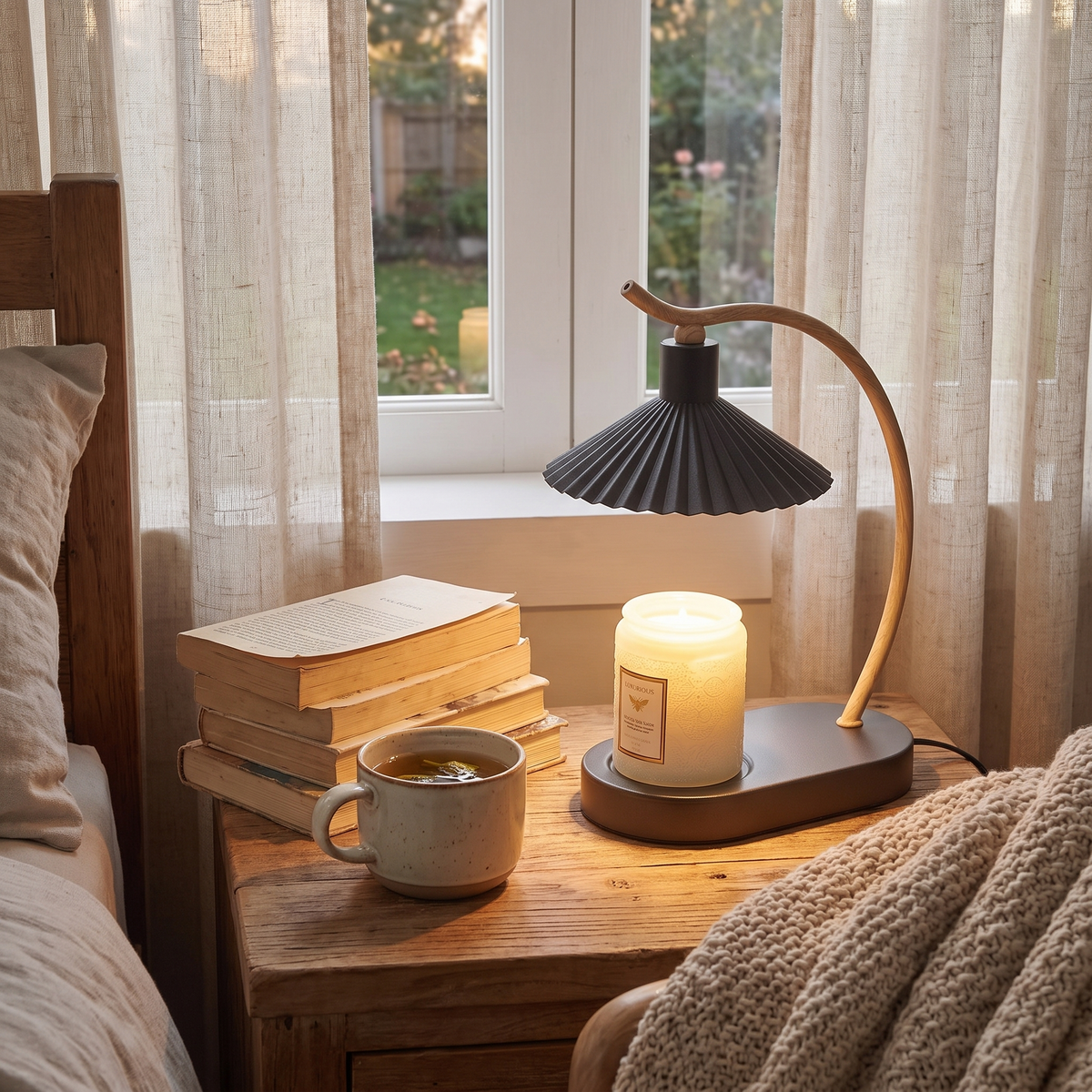 Vanessa Candle Warmer Lamp