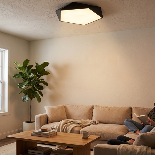 Skydor Geometric LED Ceiling Light