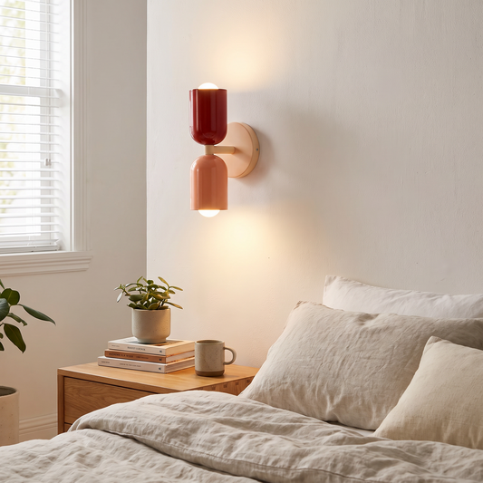 Nordic DualGlow Wall Lamp