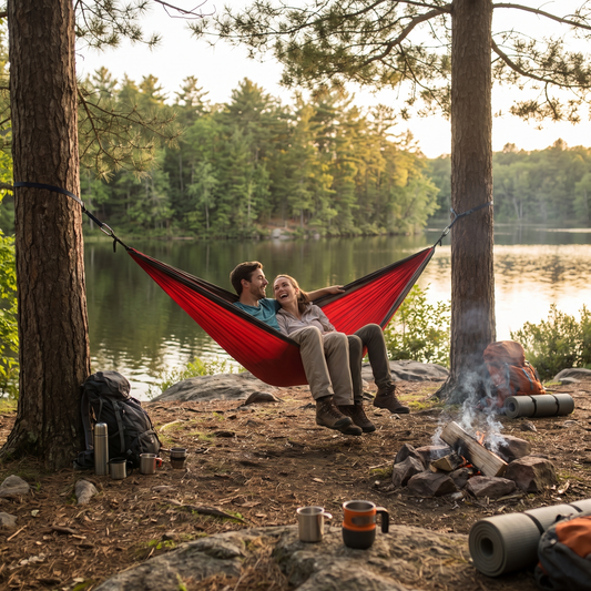 Two-Person Parachute Hammock