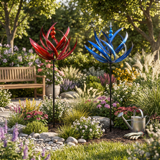 Weatherproof Garden Wind Spinner