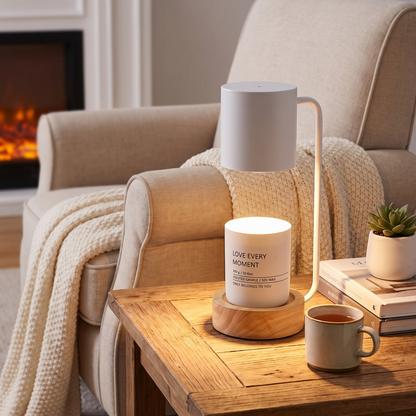 Japanese Wooden Candle Warmer
