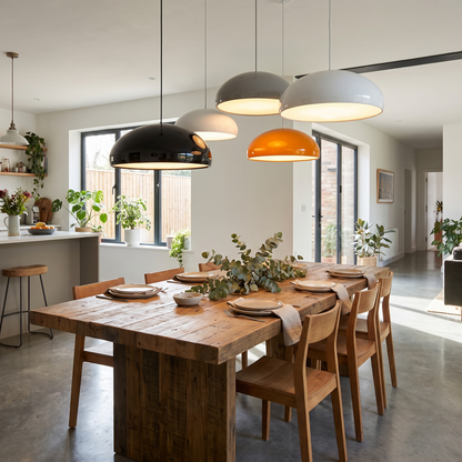 Lira Deco Metal Pendant Light