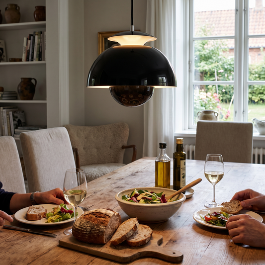 Scandinavian LED Pendant Light