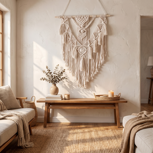 Macrame Woven Wall Hanging
