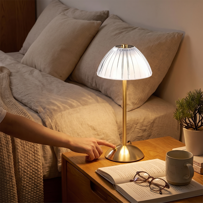 Golden Touch Rechargeable Lamp