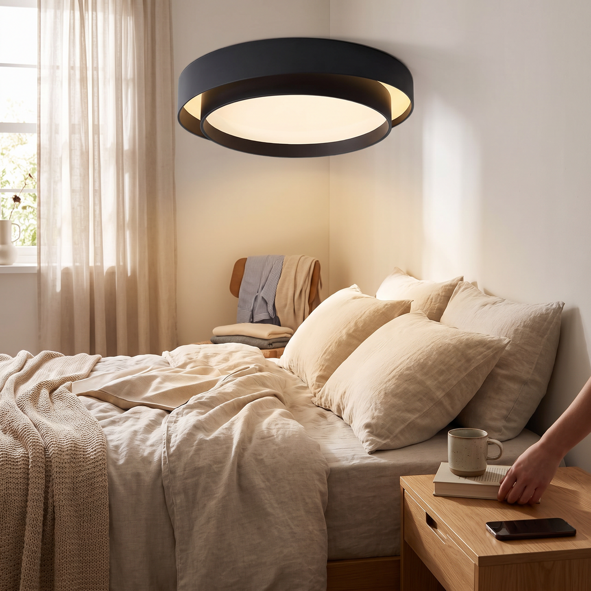 Nordic Round LED Ceiling Light