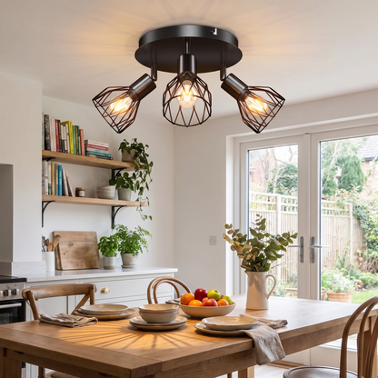 Industrial Adjustable Spotlight