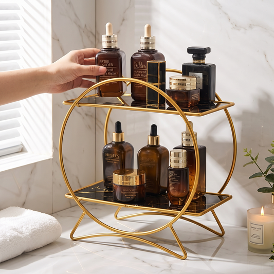 Two-Tier Bathroom Organiser