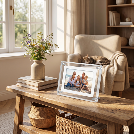 ClearFrame Digital Photo Frame